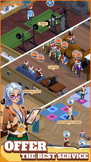 Idle Business Tycoon screenshot