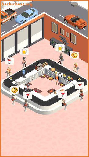 Idle Cafe King screenshot