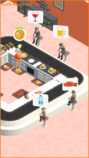 Idle Cafe King screenshot