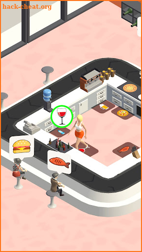 Idle Cafe King screenshot