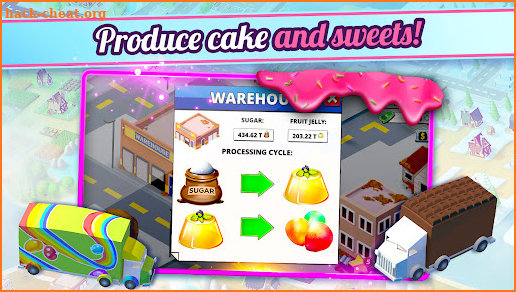 Idle Cake Empire screenshot