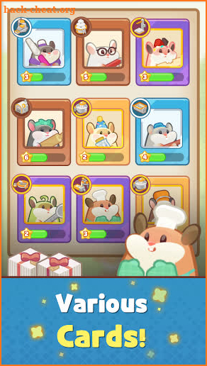 Idle Cake Tycoon - Hamster Bakery Simulator screenshot