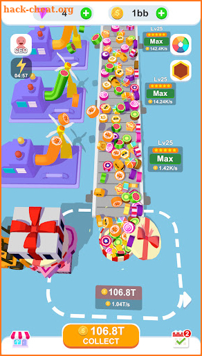 Idle Candy Factory screenshot