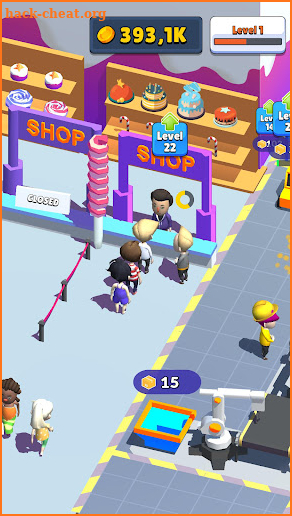 Idle Candy Factory - Tycoon screenshot