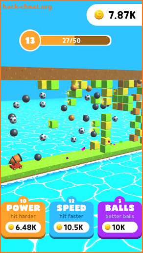 Idle Cannon Balls screenshot