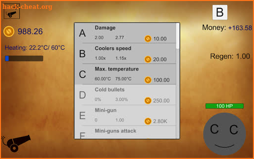 Idle cannon tycoon screenshot