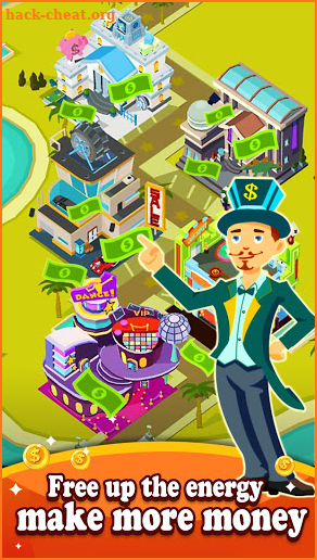 Idle Capital Street screenshot