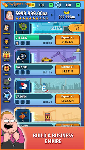 Idle Capital Tycoon - Money Game screenshot