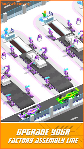 Idle Car Assembly screenshot