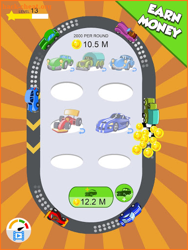 Idle Car Merger screenshot