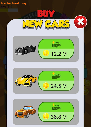 Idle Car Merger screenshot