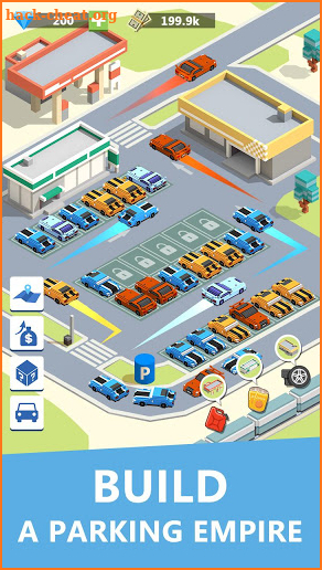 Idle Car Parking screenshot