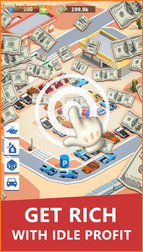 Idle Car Parking screenshot