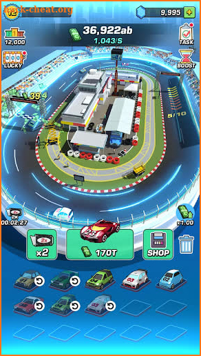 Idle Car Racing screenshot