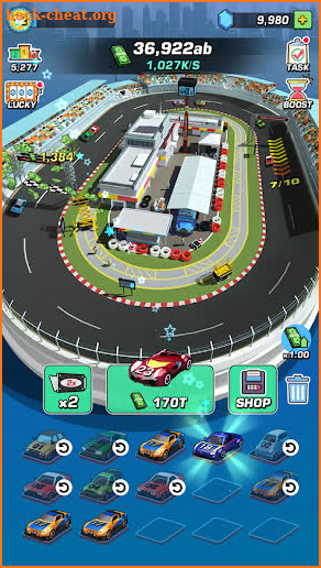 Idle Car Racing screenshot