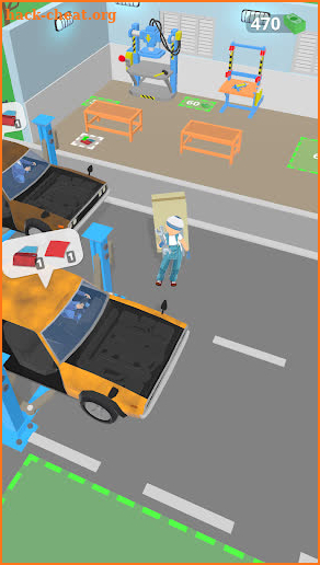 Idle Car Service screenshot