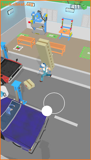 Idle Car Service screenshot