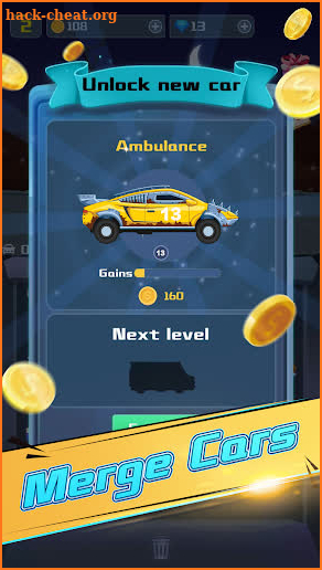 Idle Cars: Merge and Transform! screenshot