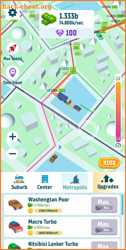 Idle Carsharing screenshot