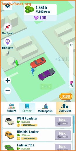 Idle Carsharing screenshot