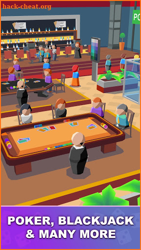 Idle Casino Manager screenshot