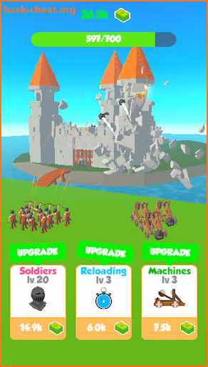 Idle Castle Raid screenshot