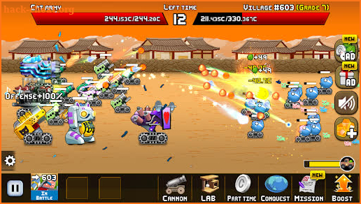 Idle Cat Cannon screenshot