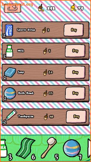 Idle Cat Spa screenshot