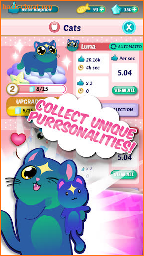 Idle Cat Stars screenshot