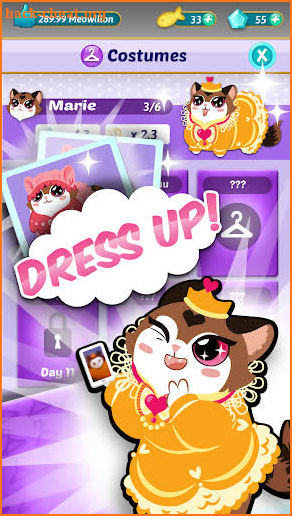 Idle Cat Stars screenshot