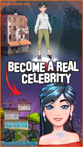 Idle Celebrity - Hollywood Story screenshot