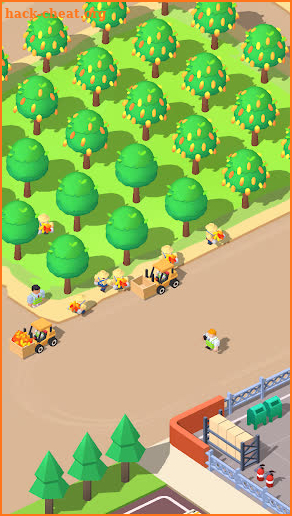 Idle Chocolate Factory screenshot