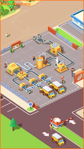 Idle Chocolate Factory screenshot