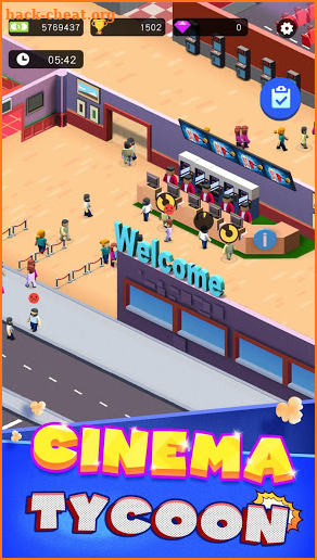 Idle Cinema Tycoon screenshot