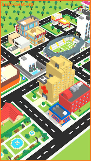 Idle City Builder 3D: Tycoon Game screenshot