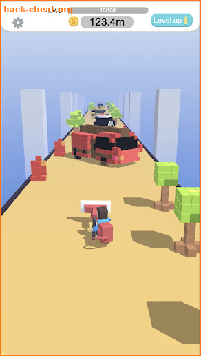 Idle Clean Road 3D screenshot