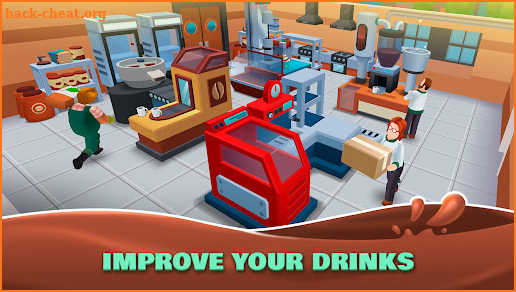 Idle Coffee Shop Tycoon screenshot