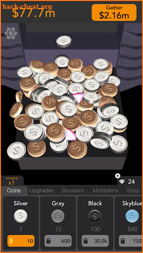 Idle Coins - Fortune Coin Pusher screenshot