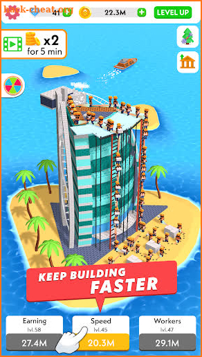 Idle Construction 3D screenshot