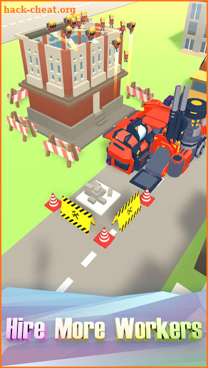 Idle Construction Company screenshot