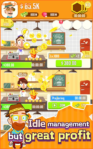 Idle Cook screenshot