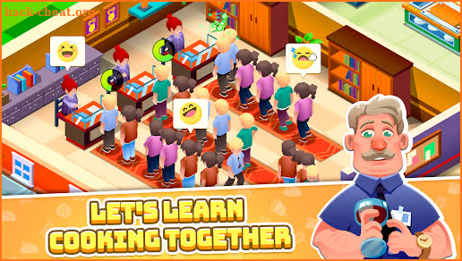 Idle Cooking School screenshot