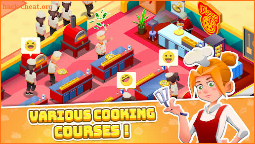 Idle Cooking School screenshot