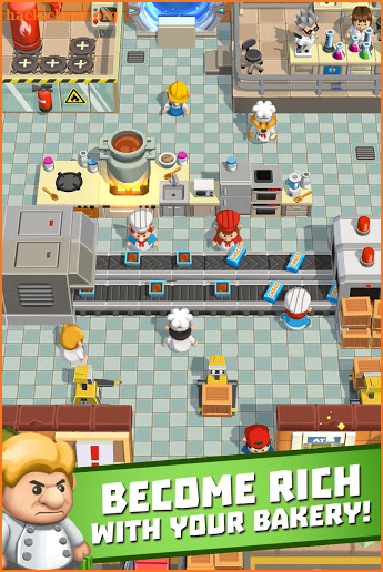 Idle Cooking Tycoon - Tap Chef screenshot