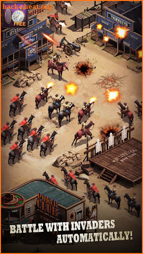 Idle Cowboy Legends screenshot