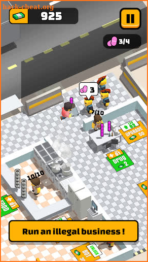 Idle Criminal screenshot