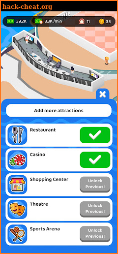 Idle Cruise Ship Tycoon screenshot