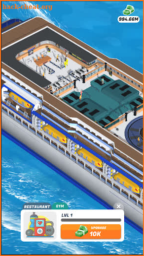 Idle Cruiseliner screenshot