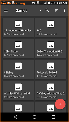 Idle Daddy - Game Idler/Card Farmer for Steam™ screenshot