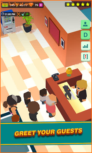 Idle Daycare Tycoon screenshot